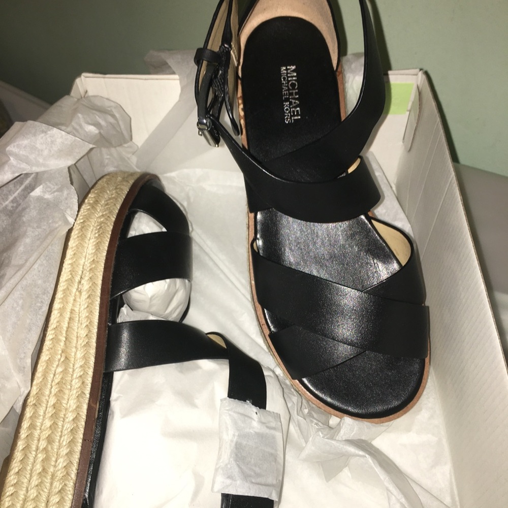 Beautiful black sandals